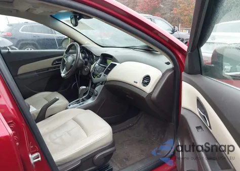 2011 Chevrolet Cruze Ltz from USA, damaged, VIN 1G1PH5S95B7161589